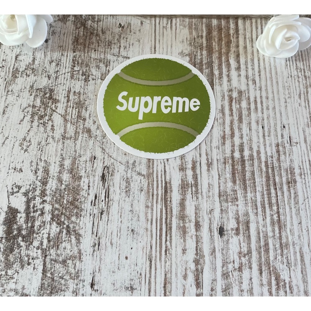 Brand new Supreme sticker